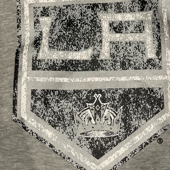 Fanatics Black and Gray Men's Hoodie - Picture 3 of 7